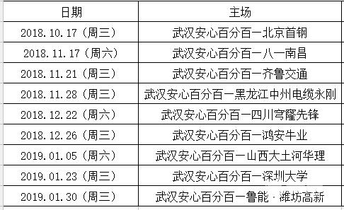 2018-2019中国乒乓球俱乐部超级联赛武汉主场比赛