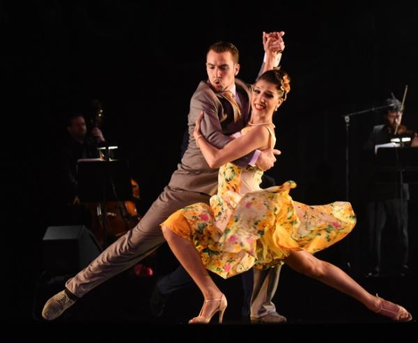 【第二届西安国际舞蹈节】乌拉圭“狂恋探戈”舞团《我是舞神》