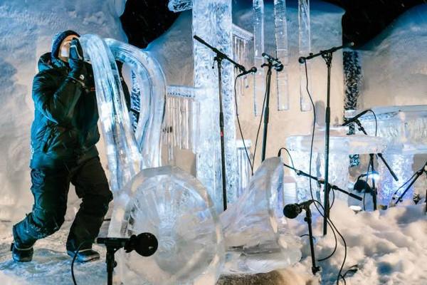 挪威极地冰乐团音乐会 ICE MUSIC Concert