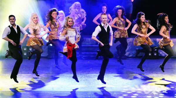 爱尔兰“命运之舞”踢踏舞团世界巡演20周年纪念版经典踢踏舞剧