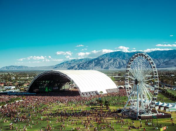 2020 Coachella音乐节-美国运通卡会员专属购票页面