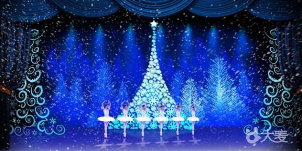 “中国少年儿童文化艺术基金会”大型儿童芭蕾歌舞剧《追梦女孩》全国巡演镇江站