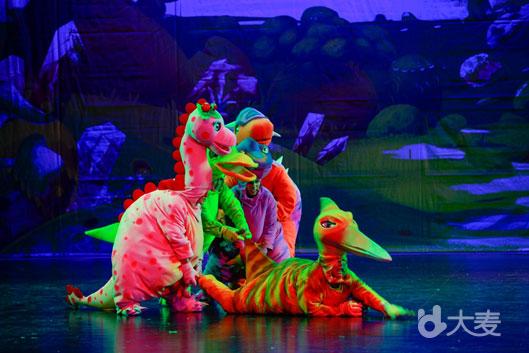 【欢乐谷】侏罗纪系列儿童音乐剧 《侏罗纪公园·我不是霸王龙》