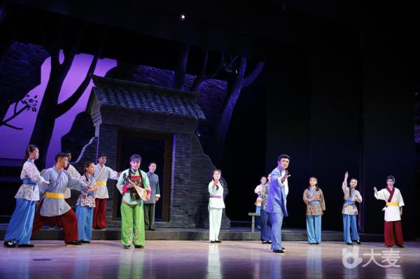 2018紫金文化艺术节  柳琴戏《古城拉魂》