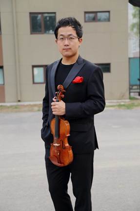 星期二艺术沙龙：爱的生命——著名小提琴演奏家杨晓宇专场音乐会