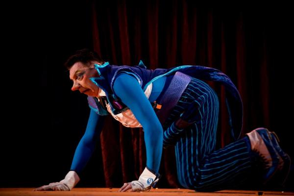莫斯科互动亲子歌舞剧《有趣的马戏团》