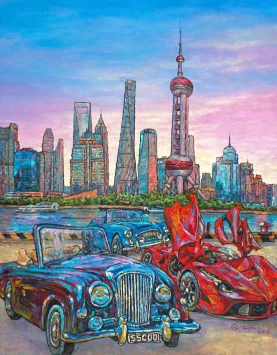 Shanghai Super Classic上海国际经典车超级盛荟