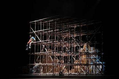 第二十一届中国上海国际艺术节香港文化周 进念·二十面体 建筑音乐剧场《建筑城市》