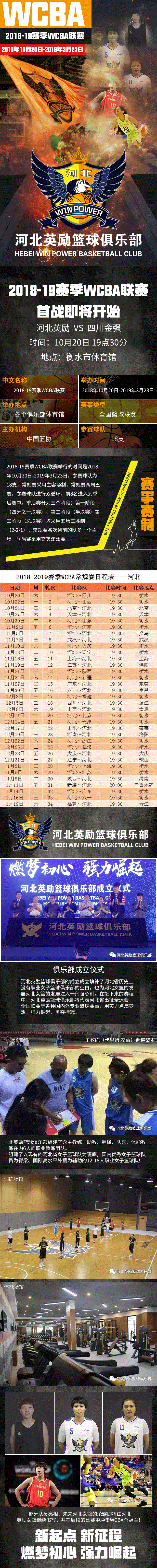 WCBA中国女子篮球甲级联赛河北省英励 主场赛区