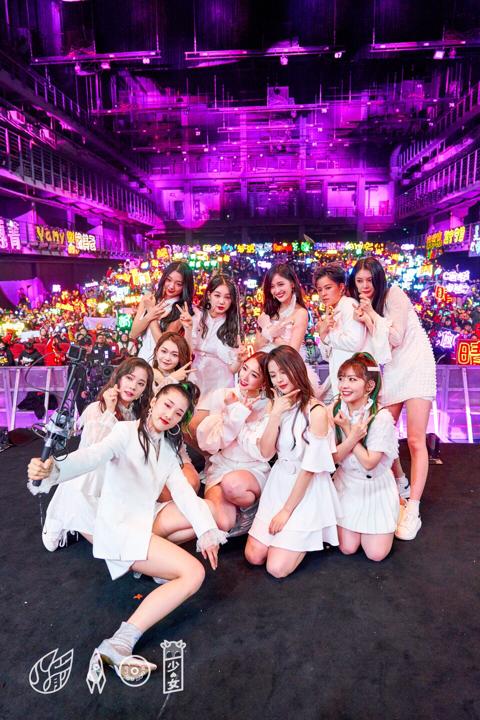 2019火箭少女101飞行演唱会-Flowers·GUANGZHOU