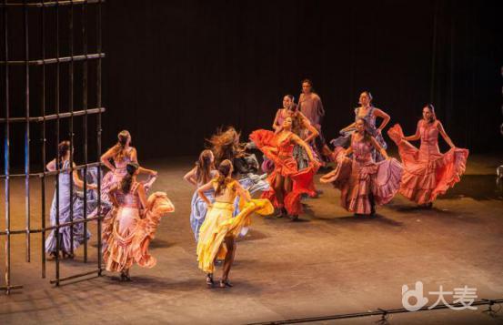 纵情奢享西班牙格拉纳达弗拉门戈舞团经典舞剧《卡门》白金版2018全球巡演中国站