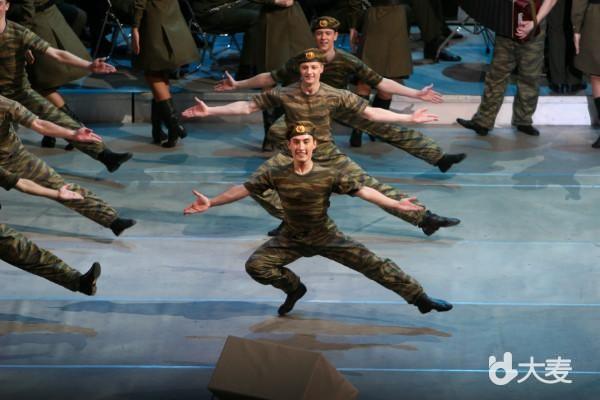 友谊地久天长 俄罗斯红军歌舞团来华演出