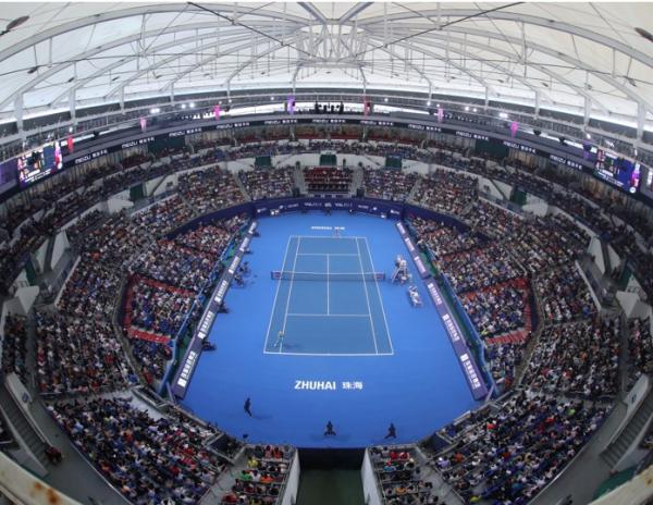 2019珠海WTA超级精英赛（看台自由坐席票）