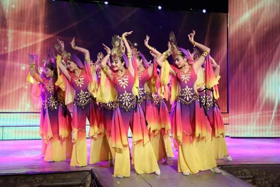 国家艺术基金传播交流推广项目——大型民族歌舞晚会《吐鲁番盛典》
