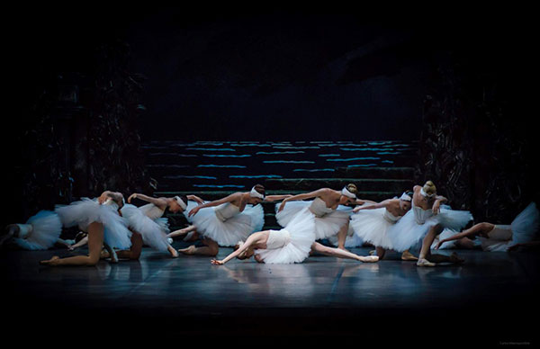 意大利罗马城市芭蕾舞团《天鹅湖》