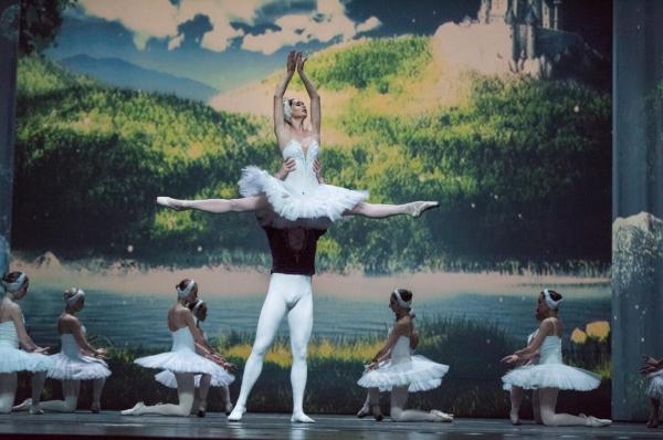 俄罗斯多媒体芭蕾舞剧《天鹅湖》马鞍山站