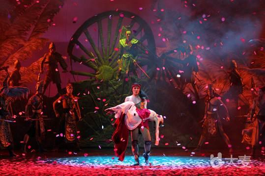 上海歌舞团2018舞剧·舞蹈演出季：舞剧《霸王别姬》
