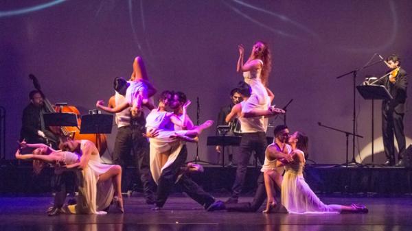 【第二届西安国际舞蹈节】乌拉圭“狂恋探戈”舞团《我是舞神》