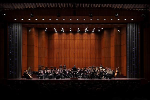 四届世界管乐大赛总冠军 德国曼海姆爱乐交响管乐团音乐会
