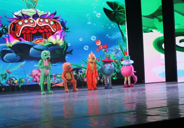 荆州·2019年4月大型儿童剧《小蝌蚪找妈妈》