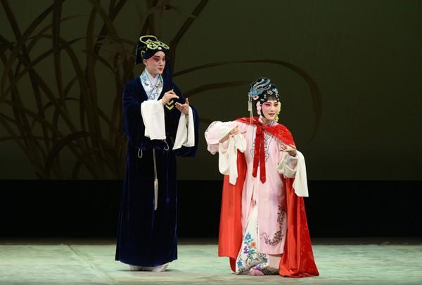 第七届武汉“戏码头”中华戏曲艺术节  昆曲《西厢记》