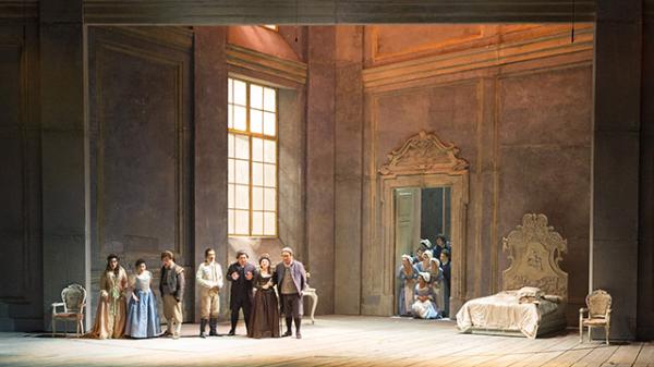 国家大剧院制作莫扎特歌剧《费加罗的婚礼》