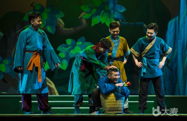 北京文化艺术基金2017年度资助项目儿童剧《故事城堡历险记之石人的传说》