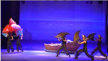 海宫·3-4月大型肢体智慧儿童剧《老人与海》
