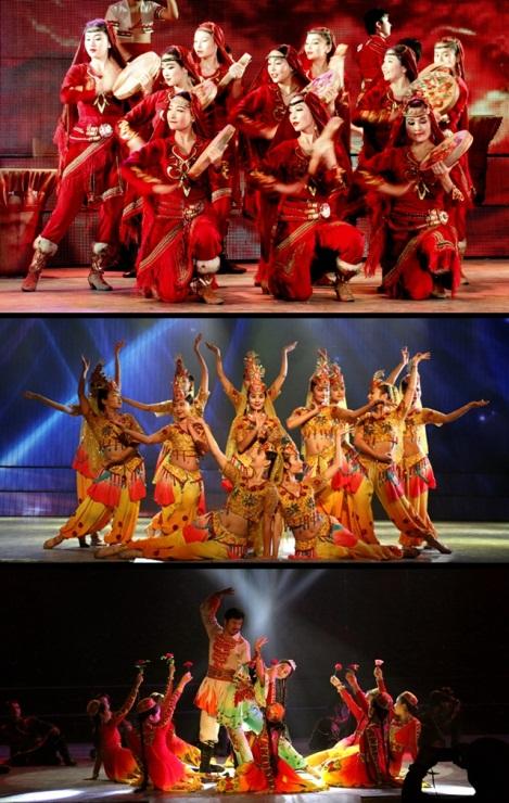 国家艺术基金传播交流推广项目——大型民族歌舞晚会《吐鲁番盛典》