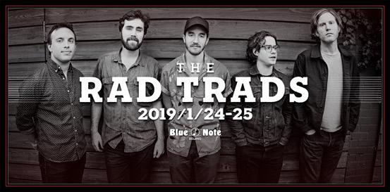 Blue Note Beijing THE RAD TRADS