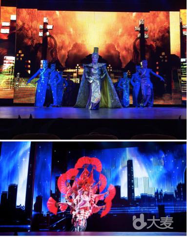火爆京城超震撼魔幻杂技秀——《汉风》