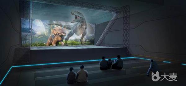 重返恐龙世纪--超时空科技互动体验展