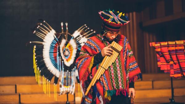 世界著名印第安音乐家 亚历桑德罗全球巡演（银川）跨界品鉴音乐会