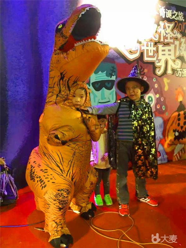 2018上海万圣节亲子活动-超级怪诞亲子趴
