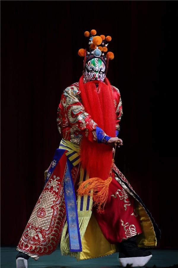 第七届武汉“戏码头”中华戏曲艺术节  京剧《女杀四门》《对花枪》