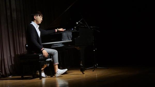 “台湾钢琴诗人”Pianoboy高至豪 流行钢琴音乐会