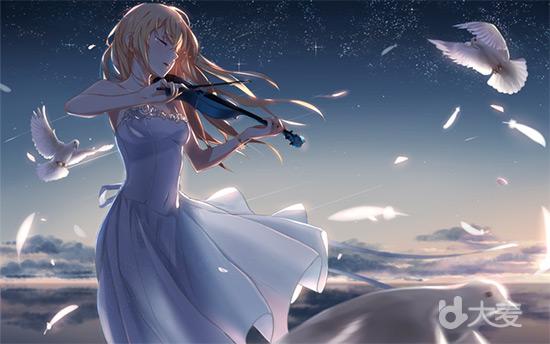 《四月是你的谎言》 —“公生”与“薰”的钢琴小提琴 唯美经典音乐集