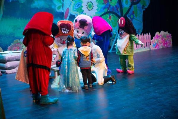 DramaKids艺术剧团·音乐儿童剧《白雪公主与七个小矮人》