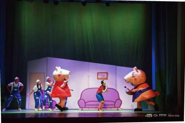 佳能CP1300•2019英国正版引进《小猪佩奇舞台剧-佩奇欢乐派对》中文版