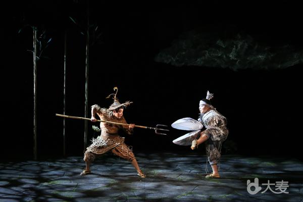 中国儿童艺术剧院 儿童剧《鹬·蚌·鱼》