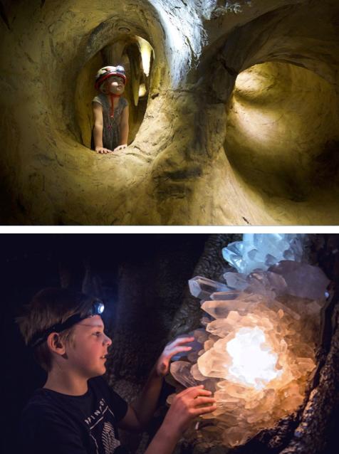 欧洲人工洞穴惊现798，大人孩子都爱玩儿！