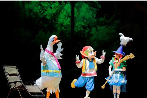 诺贝尔文学作品改编儿童剧《尼尔斯骑鹅历险记》（瑞典）影响孩子一生的世界经典文学