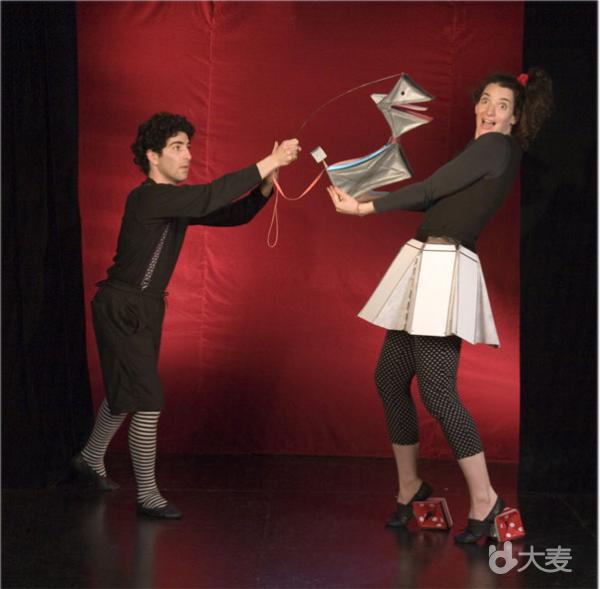 第八届中国儿童戏剧节 儿童剧《方块马戏团》