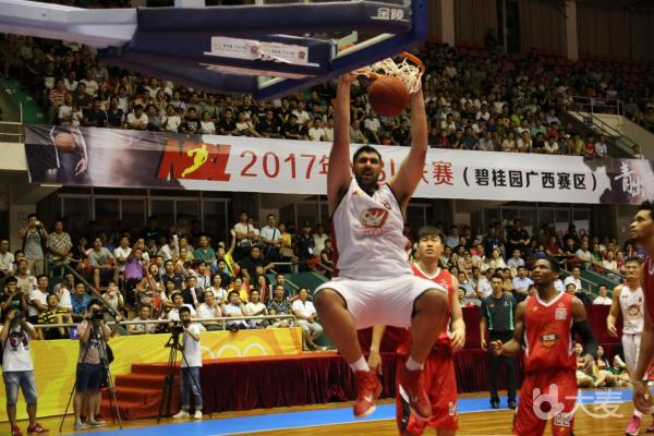 2018年全国男子篮球联赛（NBL）广西威壮主场—玉林赛区