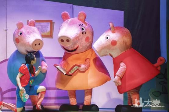 英国原版引进中文版小猪佩奇舞台剧《佩奇欢乐派对》-重庆