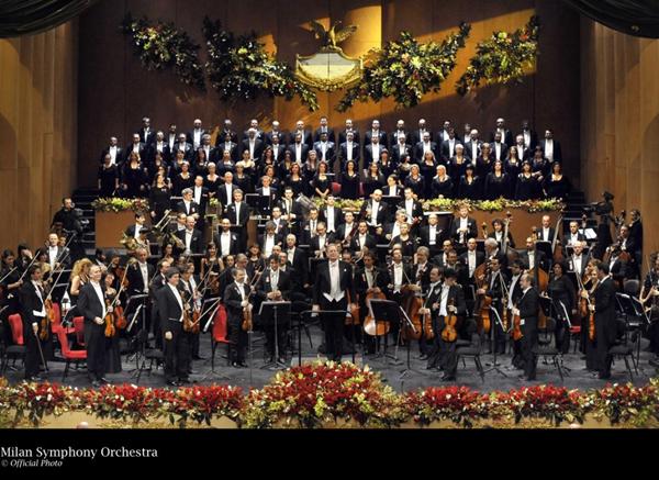 意大利米兰交响乐团2020新年音乐会