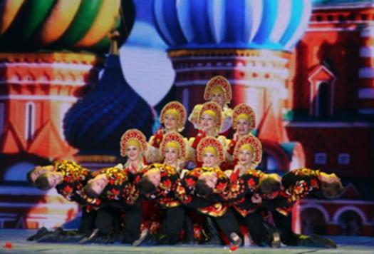 《蓝光之夜》俄罗斯万花筒国立舞蹈团 2020新春贺岁巡演