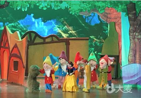 【欢乐谷】大型童话经典儿童剧《白雪公主》