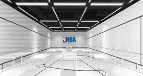 NBA冠军主题展
