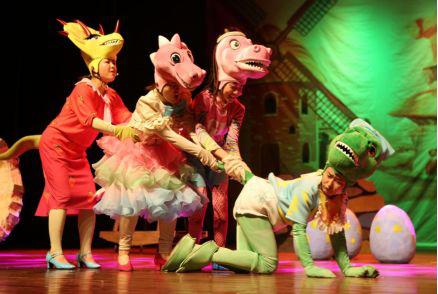 Q聚场 大型互动儿童剧《侏罗纪公园-霸王龙》